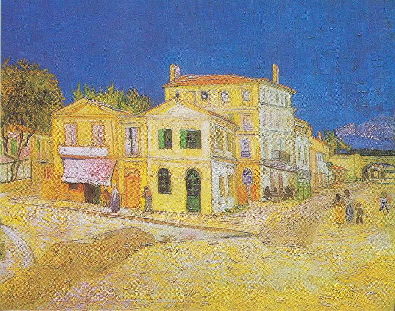 Vincent Van Gogh Vincent van Goghs Decoration for the Yellow House china oil painting image